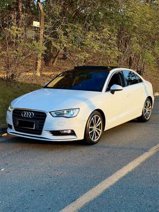 AUDI A3 2.0 TFSI SEDAN AMBITION 16V GASOLINA 4P S-TRONIC